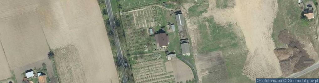 Zdjęcie satelitarne Kiosk Ruch
