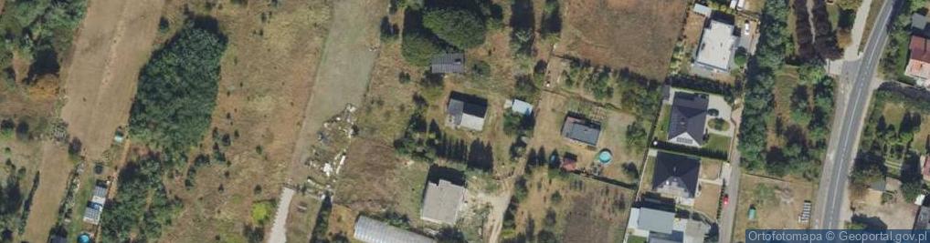 Zdjęcie satelitarne Kiosk Ruch