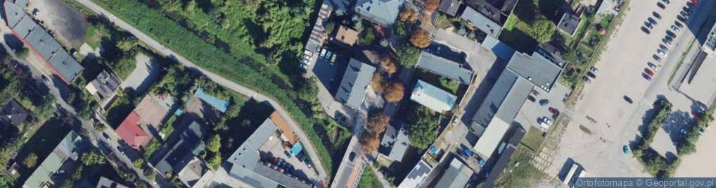 Zdjęcie satelitarne Kiosk Ruch