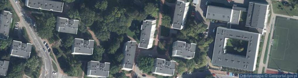 Zdjęcie satelitarne Kiosk Ruch