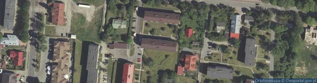 Zdjęcie satelitarne Kiosk Ruch
