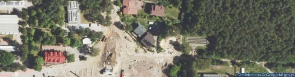 Zdjęcie satelitarne Kiosk Ruch