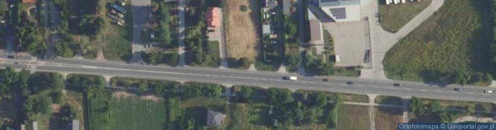 Zdjęcie satelitarne Kiosk Ruch