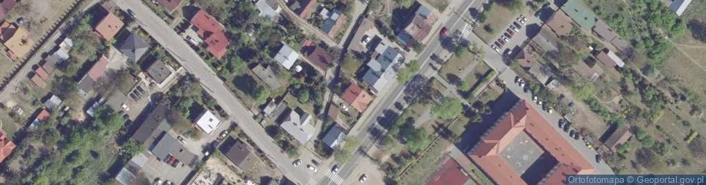 Zdjęcie satelitarne Kiosk Ruch