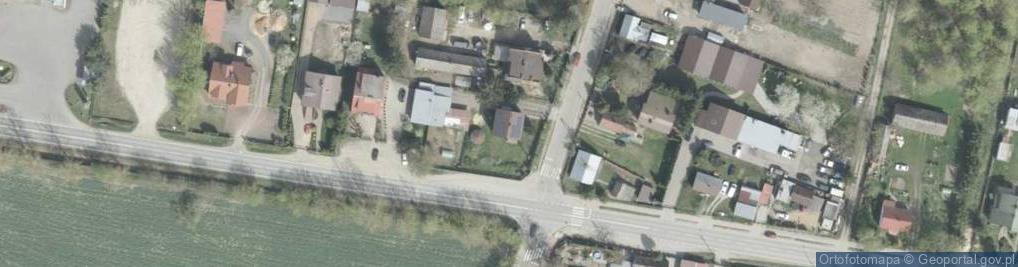 Zdjęcie satelitarne Kiosk Ruch