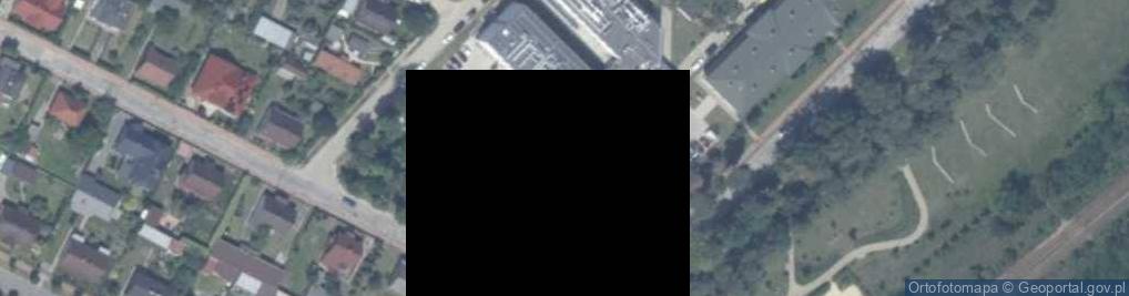 Zdjęcie satelitarne Kiosk Ruch