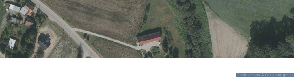 Zdjęcie satelitarne Kiosk Ruch