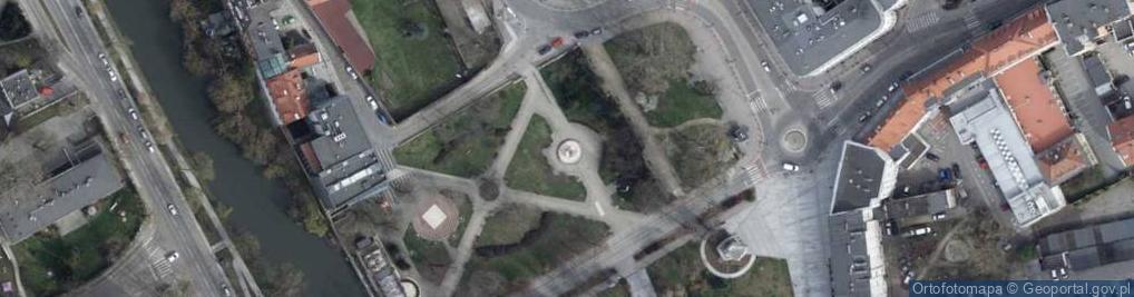 Zdjęcie satelitarne Kiosk Ruch