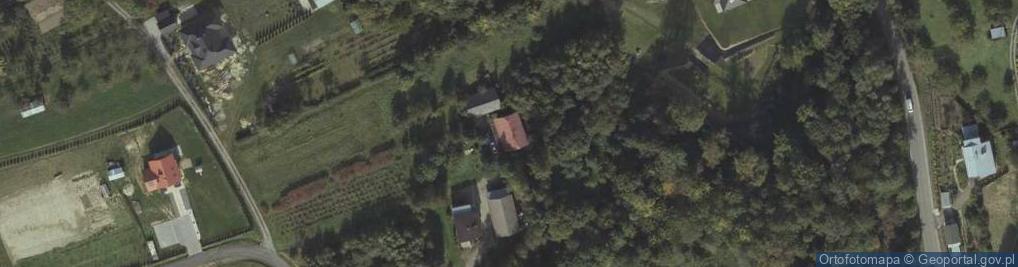 Zdjęcie satelitarne Kiosk Ruch