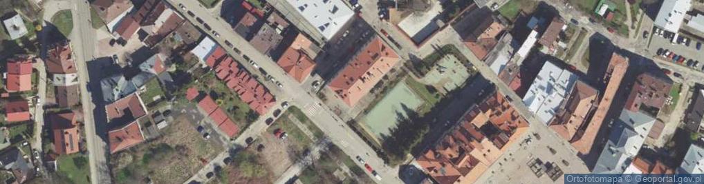 Zdjęcie satelitarne Kiosk Ruch