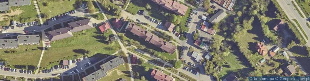 Zdjęcie satelitarne Kiosk Ruch