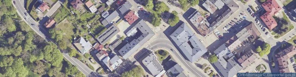 Zdjęcie satelitarne Kiosk Ruch