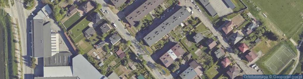 Zdjęcie satelitarne Kiosk Ruch