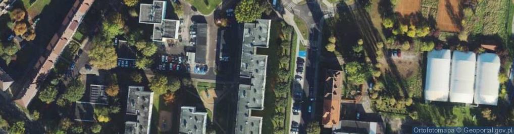 Zdjęcie satelitarne Kiosk Ruch