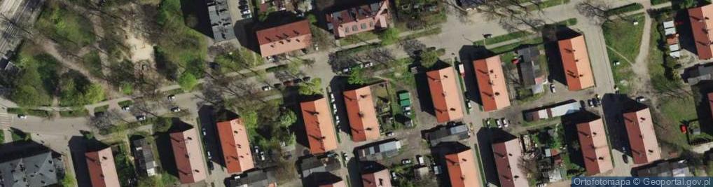 Zdjęcie satelitarne Kiosk Ruch