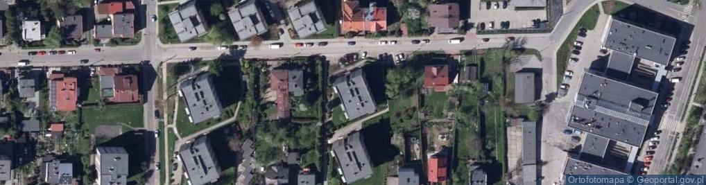 Zdjęcie satelitarne Kiosk Ruch