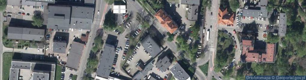 Zdjęcie satelitarne Kiosk Ruch