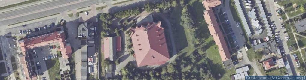 Zdjęcie satelitarne Kiosk Ruch