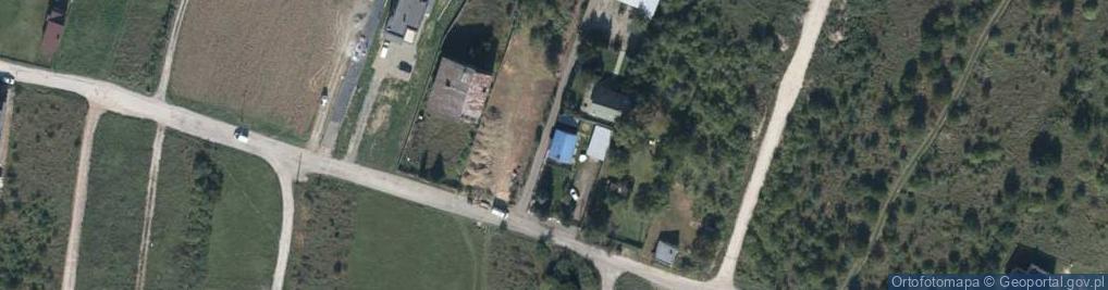 Zdjęcie satelitarne Kiosk Ruch