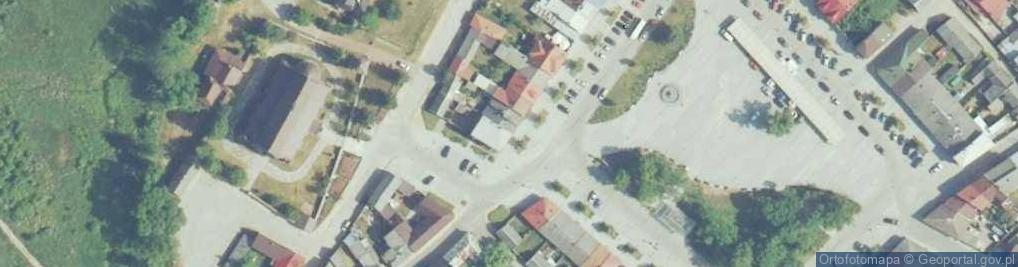 Zdjęcie satelitarne Kiosk Ruch