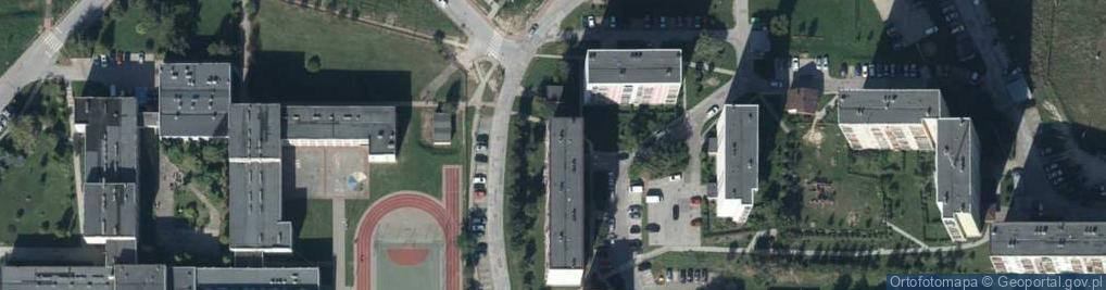 Zdjęcie satelitarne Kiosk Ruch