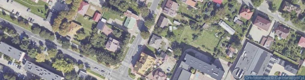 Zdjęcie satelitarne Kiosk Ruch