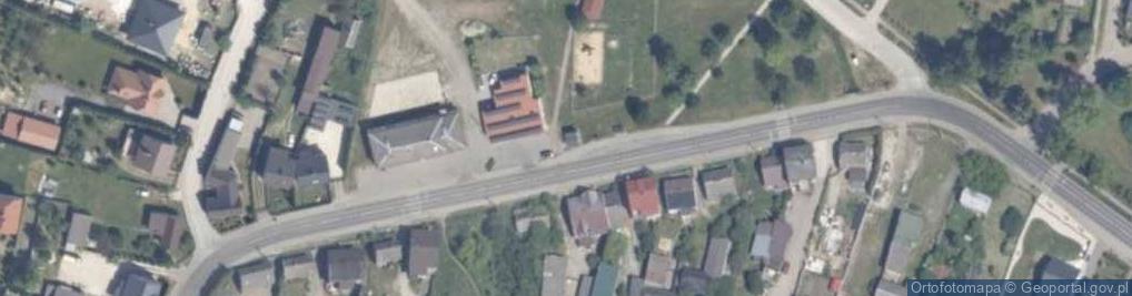 Zdjęcie satelitarne Kiosk Ruch