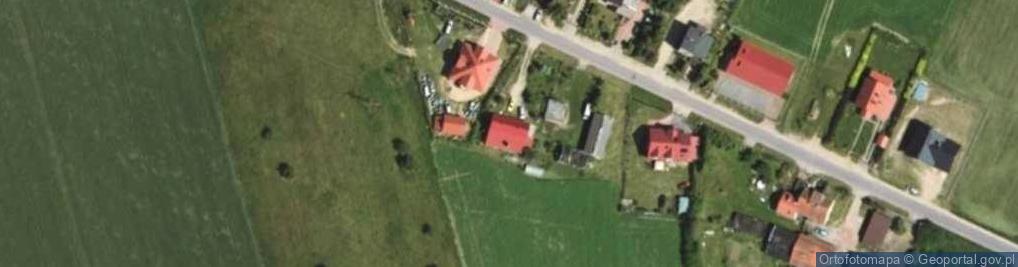 Zdjęcie satelitarne Kiosk Ruch