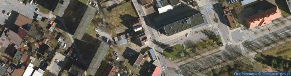 Zdjęcie satelitarne Kiosk Ruch