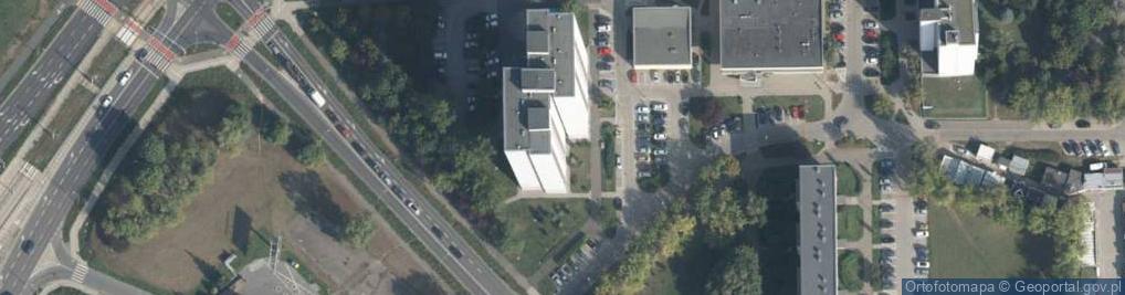 Zdjęcie satelitarne Kiosk Ruch