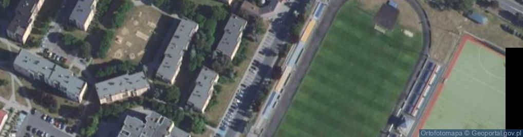 Zdjęcie satelitarne Kiosk Ruch