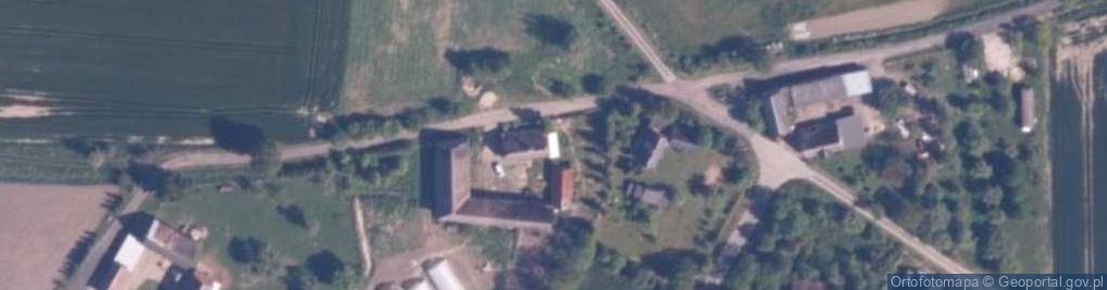 Zdjęcie satelitarne Kiosk Ruch