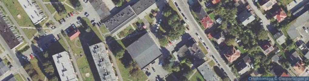 Zdjęcie satelitarne Kiosk Ruch