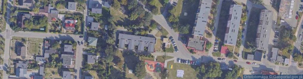 Zdjęcie satelitarne Kiosk Sikorscy Danuta i Józef