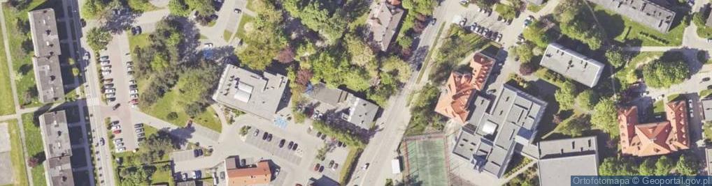 Zdjęcie satelitarne Kiosk Smak