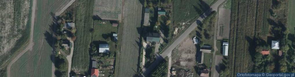 Zdjęcie satelitarne Kiosk Spożywczo Przemysłowy Aga