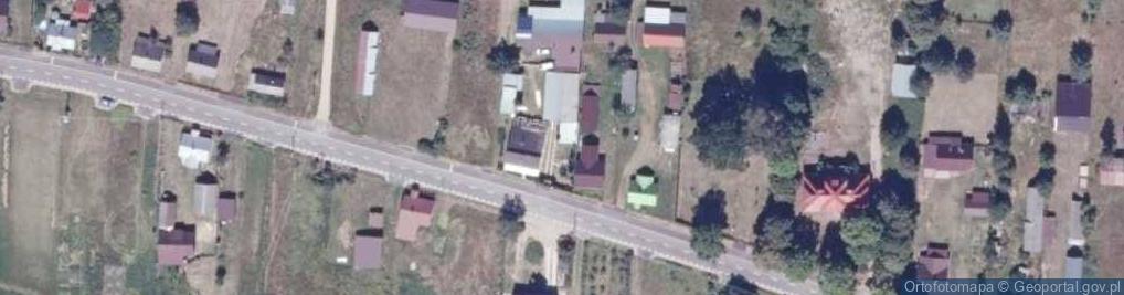 Zdjęcie satelitarne Kiosk Spożywczo - Przemysłowy, Bar pod Słowikiem Kozielski Dariusz
