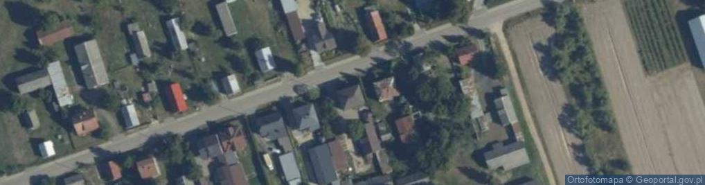 Zdjęcie satelitarne Kiosk Spożywczo Przemysłowy Grosz