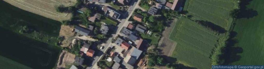 Zdjęcie satelitarne Kiosk Spożywczo Przemysłowy Irena Modła