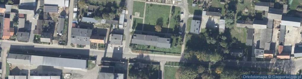 Zdjęcie satelitarne Kiosk Spożywczo Przemysłowy Kosowo