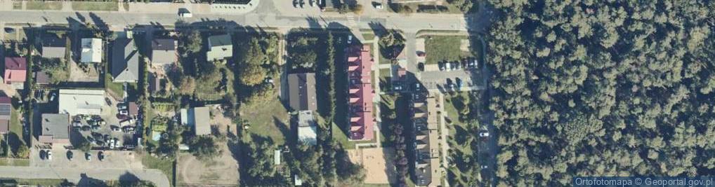 Zdjęcie satelitarne Kiosk Spożywczo Przemysłowy Natywo D