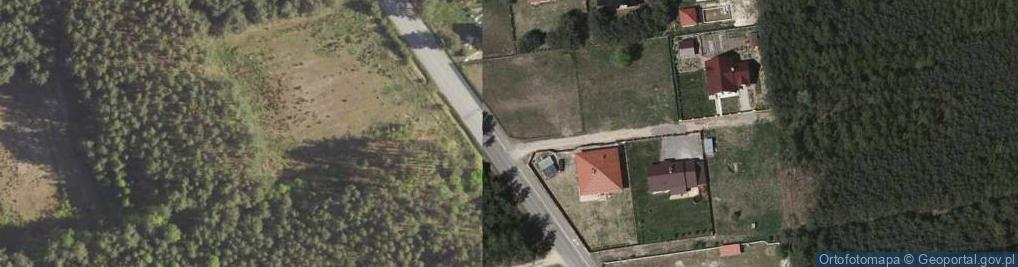 Zdjęcie satelitarne Kiosk Spożywczo Przemysłowy Nieznalski Zbigniew i Urszula