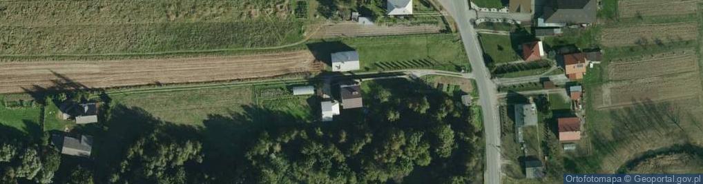 Zdjęcie satelitarne Kiosk Spożywczo Przemysłowy Tip Top