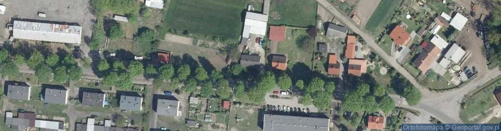 Zdjęcie satelitarne Kiosk Spożywczo Przemysłowy Usługi Transportowe