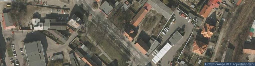 Zdjęcie satelitarne Kiosk Spożywczo Przemysłowy