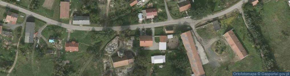 Zdjęcie satelitarne Kiosk Spożywczo Przemysłowy