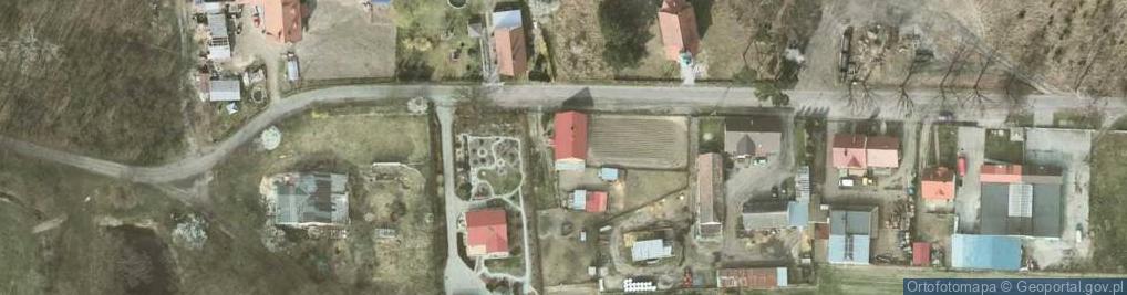 Zdjęcie satelitarne Kiosk Spożywczo Przemysłowy