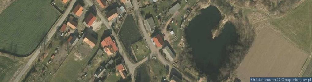 Zdjęcie satelitarne Kiosk Spożywczo Przemysłowy