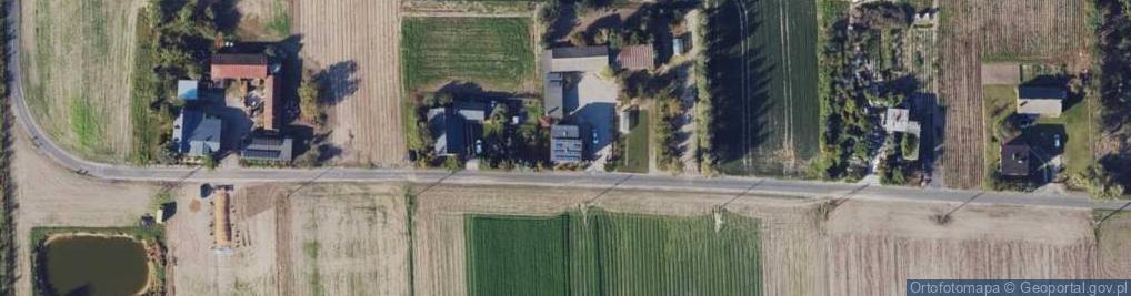 Zdjęcie satelitarne Kiosk Spożywczo Przemysłowy