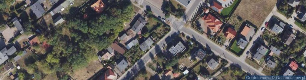 Zdjęcie satelitarne Kiosk Spożywczo Przemysłowy